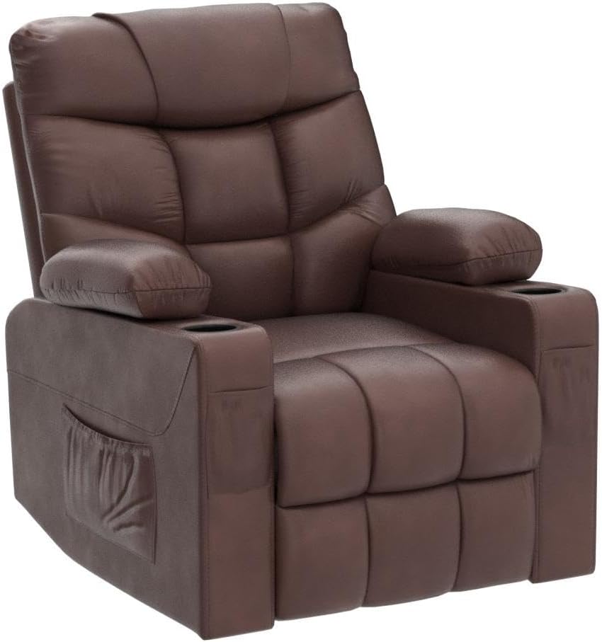 EaseMotion Power Lift Recliner Chair – Cup Holders & Wired Control