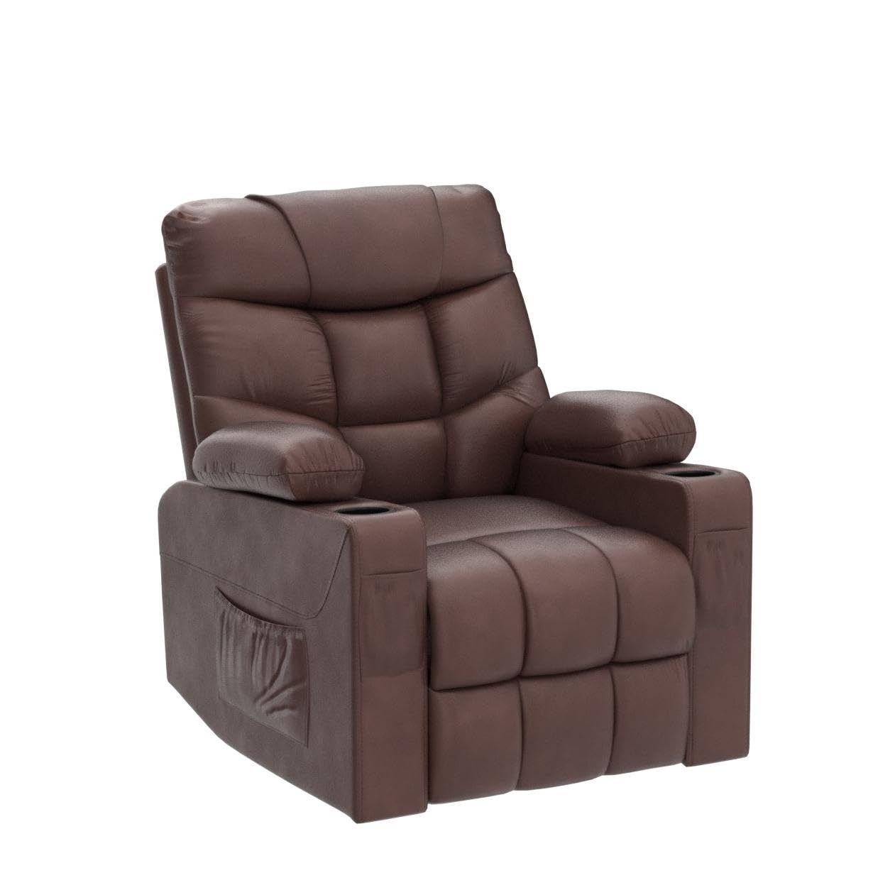 EaseMotion Power Lift Recliner Chair – Cup Holders & Wired Control