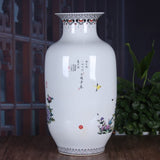 Ceramic Vase Entryway Decorative Objects Living Room Flower Arrangement