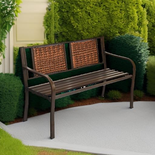 Metal Outdoor Park Bench