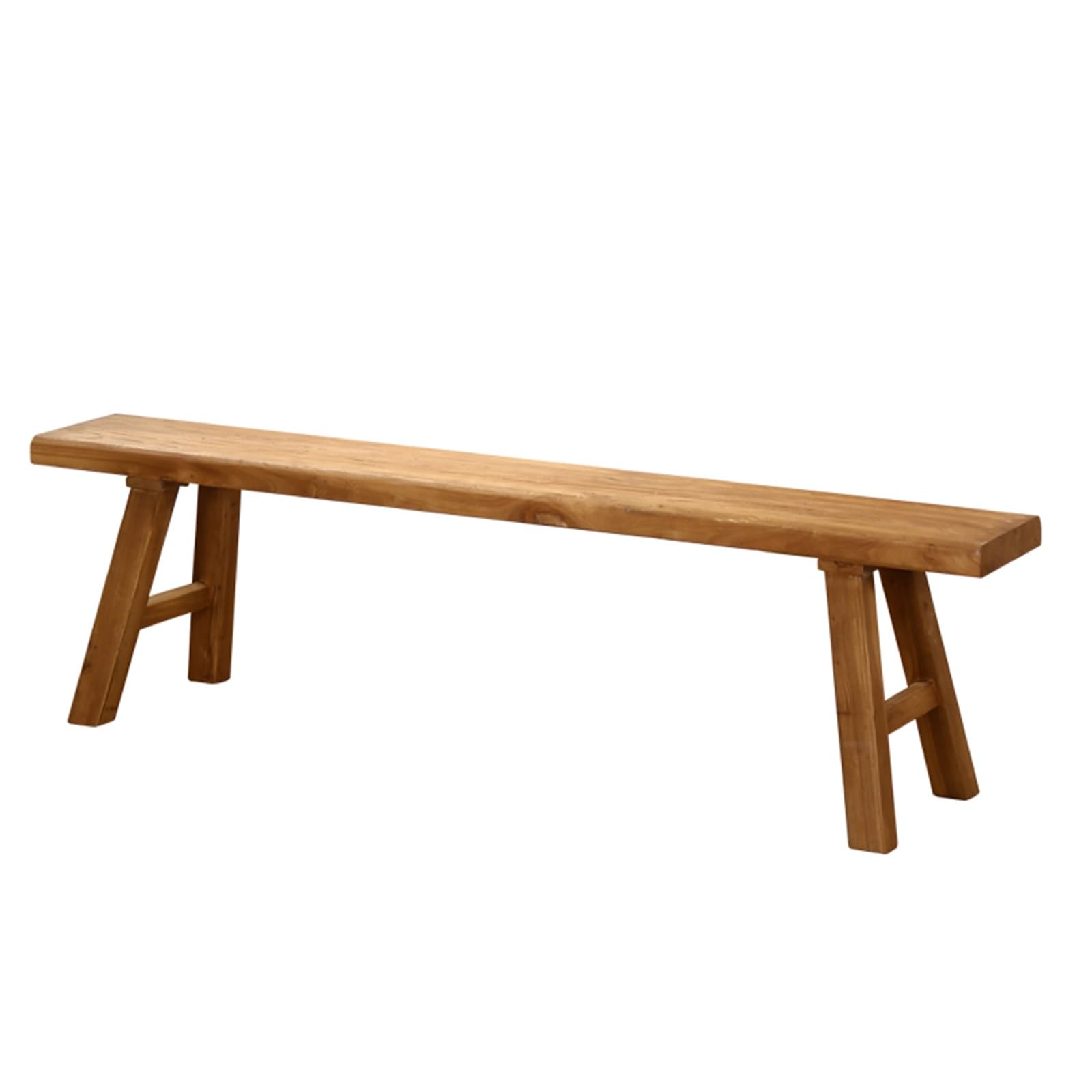 Farmhouse Indoor Wooden Living room Dining Bench