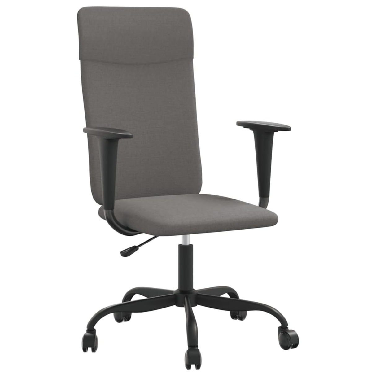 Office Chair Dark Gray Fabric