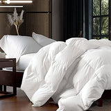 King/California King Size Goose Down Fiber Waterfowl Feather Fiber Comforter Duvet
