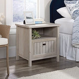 Costa Night Stand with Drawer in Chalked Chestnut