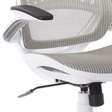Ventilated Mesh Office Chair - Ergonomic Manager's Desk Chair