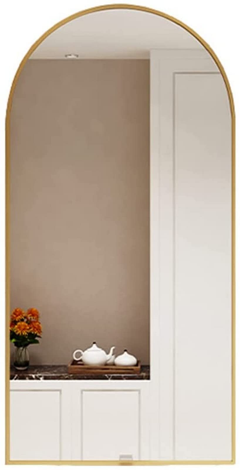 Mirror Cosmetic Mirror Wall Mirror Wall-Mounted Mirror