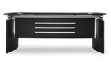Harrison Black Oak Executive Desk