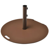 50LBS Patio Umbrella Base, 27.5 inches Round Umbrella Stand with Wheels