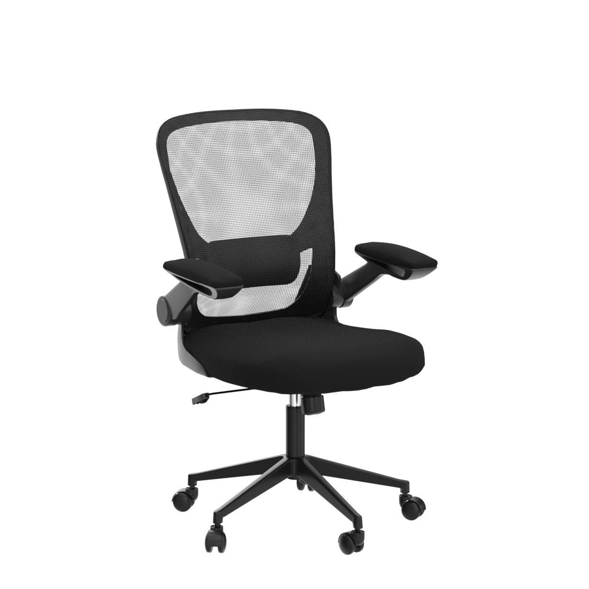 Ergonomic Desk Modern Rolling Executive Mesh Chair with Lumbar Support