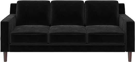 Brynn Loveseat 2 Seater Sofa, Blue Velvet