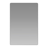 Large Rectangular Wall Mirror - Black Metal Frame - 24" x 36" Mirror for Bathroom,