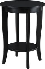 American Heritage Round End Table, Pink