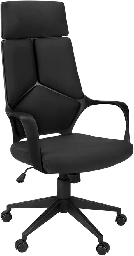 I 7270 Office Chair, Adjustable Height, Swivel, Ergonomic, Armrests, Computer Desk, Work,