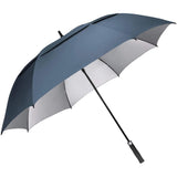 62 inch Extra Large Windproof Golf Umbrella Automatic Open Umbrella Double