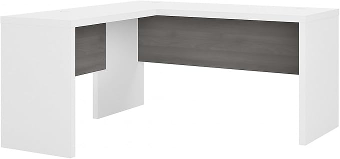 Echo L Shaped Desk, 60W, Gray Sand