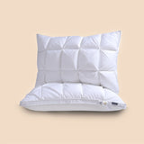 Nacove Heavenly Dreams Goose Down Pillow- Premium Quality Pillow - Breathable, Naturally Soft for - Sleep in Ultimate Comfort - King - 20 * 36"(Free PillowCase)