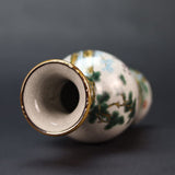 Ceramic Art Handmade Vase Chinese Style for Rustic Farmhouse,Living Room Decor