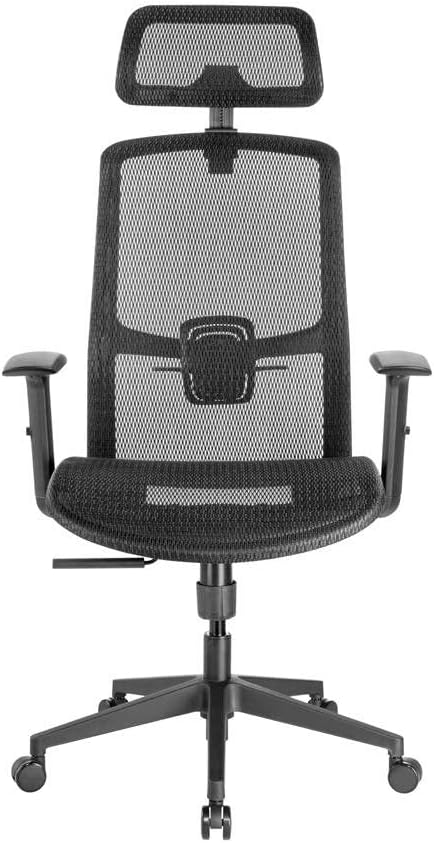 142762 Task and Office Chairs, Black