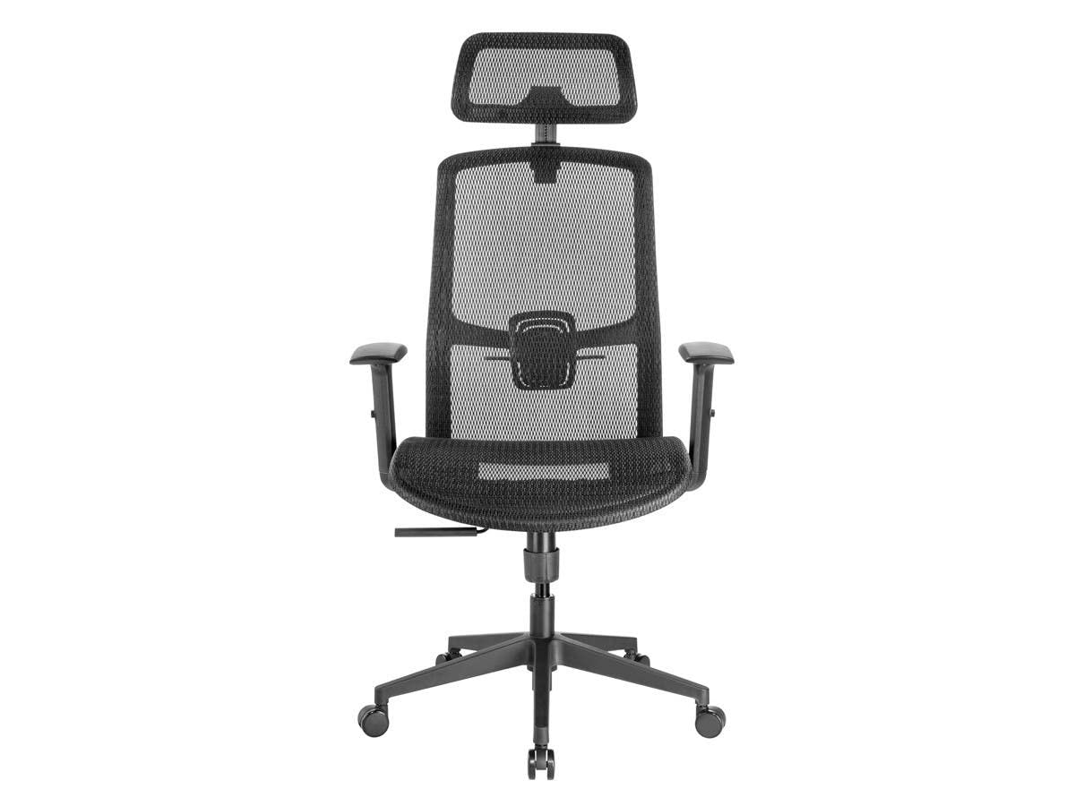 142762 Task and Office Chairs, Black