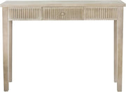 American Home Collection Beale Console Table, Grey