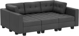 Modular Sectional Sofa with Storage Sectional Sleeper Couch Modular Sofa Bed for Living