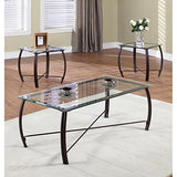 - 3-Piece Occasional Table Set, Includes Coffee Table and 2 End Tables