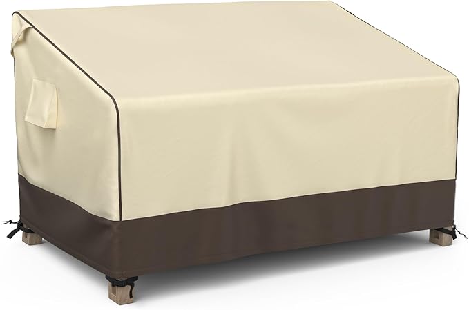 Outdoor Couch Cover Waterproof, Patio Furniture Covers for 3-Seater Couch