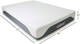 Memory Foam Mattress 10 inch Firm, Bed-in-a-Box | Pressure Relieving