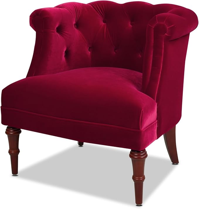 Katherine Tufted Accent Chair, Large, Gold (2483-959)