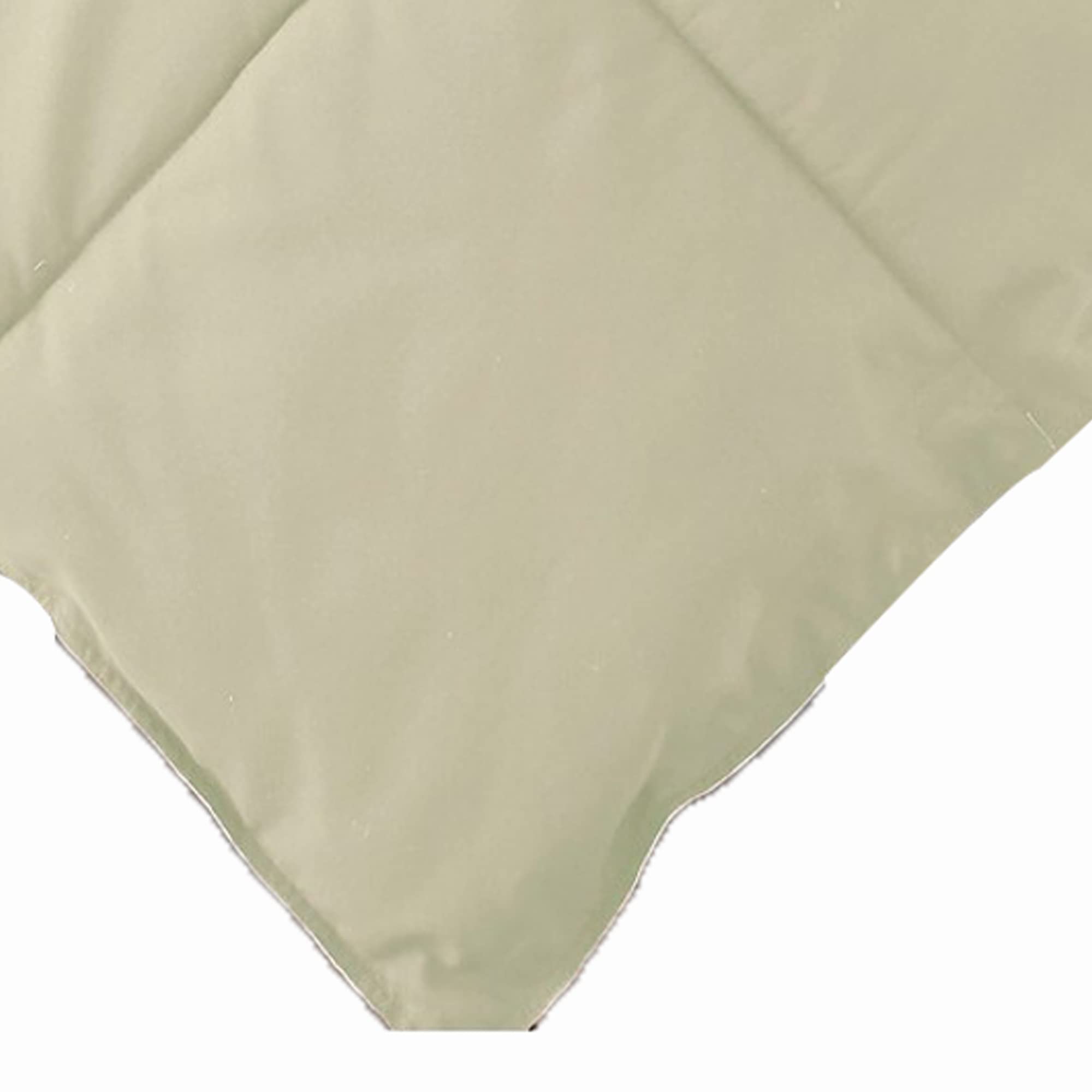 Beth Reversible Microfiber King Comforter, Squared Stitching