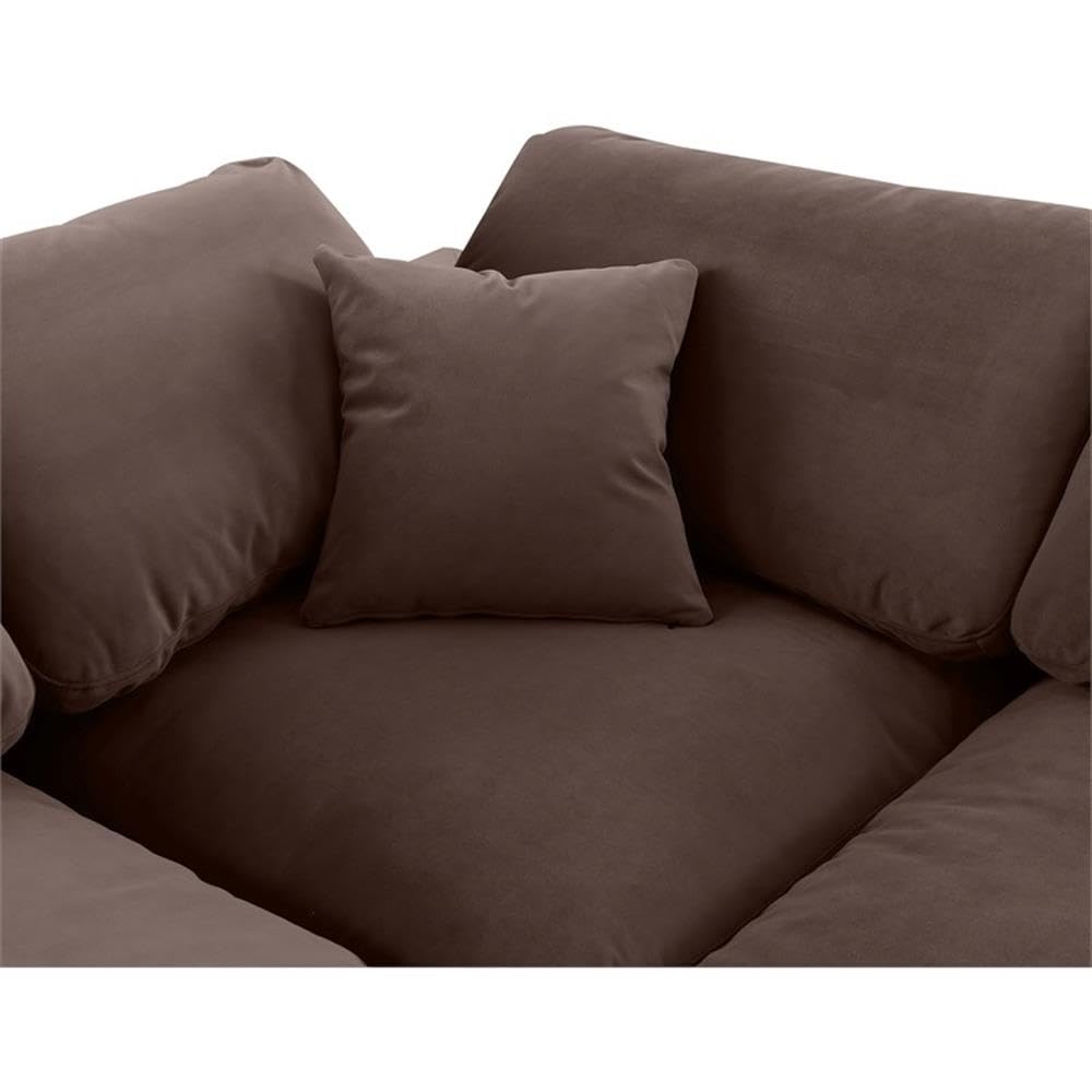 Comfy Collection Modern | Contemporary Upholstered Modular Sectional