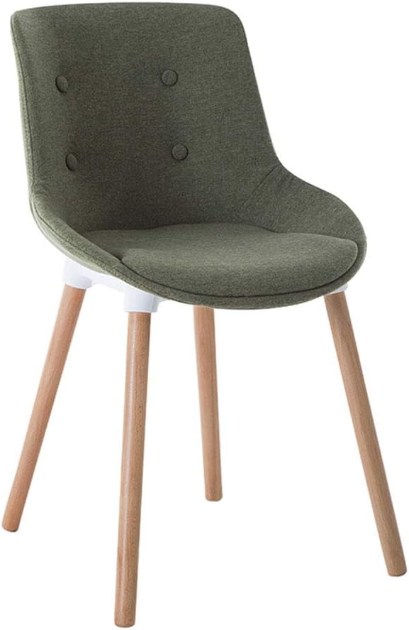 Chair Chair, Solid Wood Chair Legs Ergonomic Design Fit The Body Curve Easy Assembly