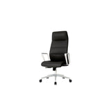 26 Inch Office Chair and Reclining and Footrest and Caster Wheels and Black Mesh