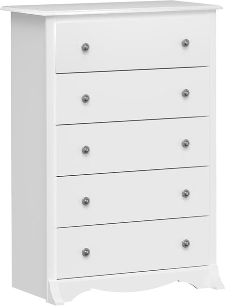 Sonoma Superior 5-Drawer Chest for Bedroom - Spacious and Stylish Chest of Drawers