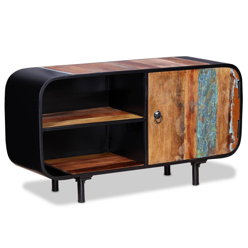 Modern AV Cabinet Media Storage Cabinet Audio Video Media Stand Cabinet