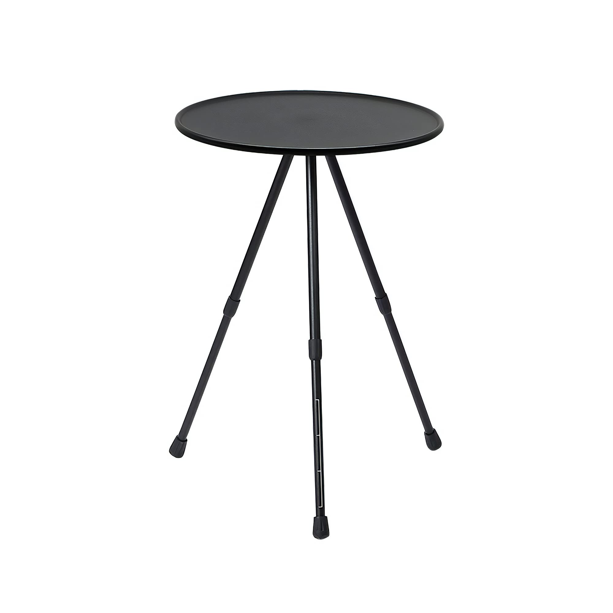 Folding Outdoor Side Tables, Weather Resistant Patio Side Table, Small Round Outdoor End Table