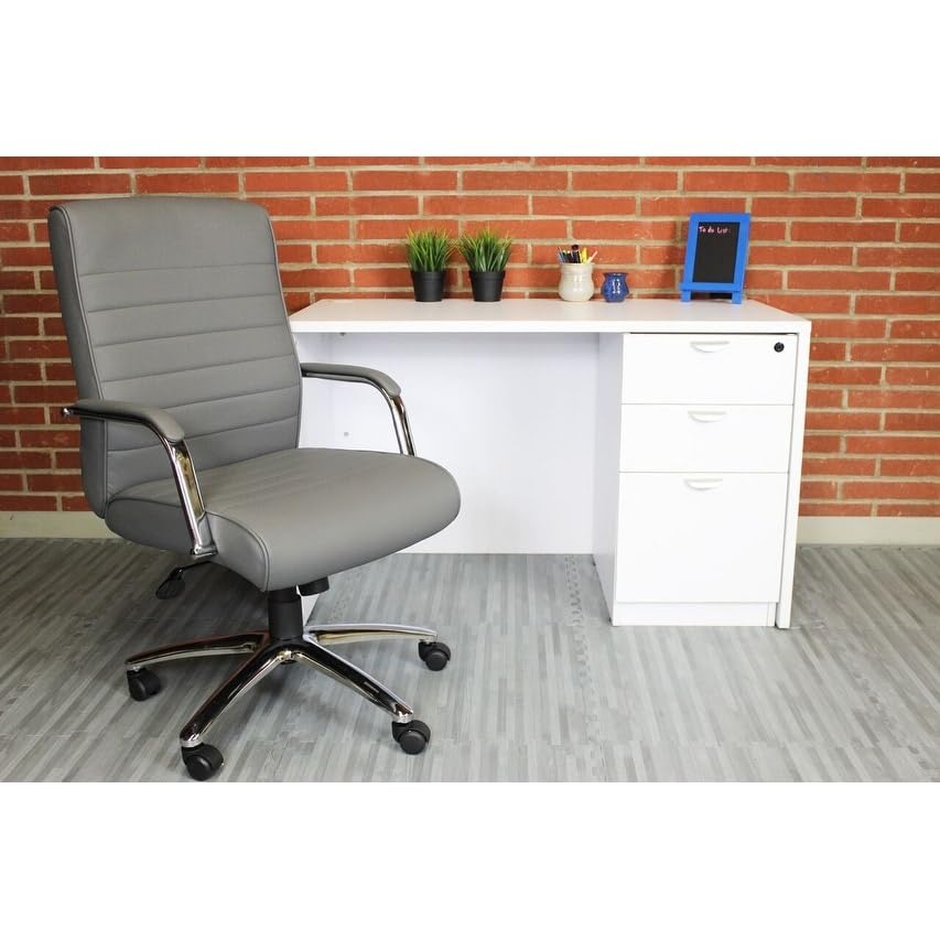 Modern Executive Conference Chair, Grey