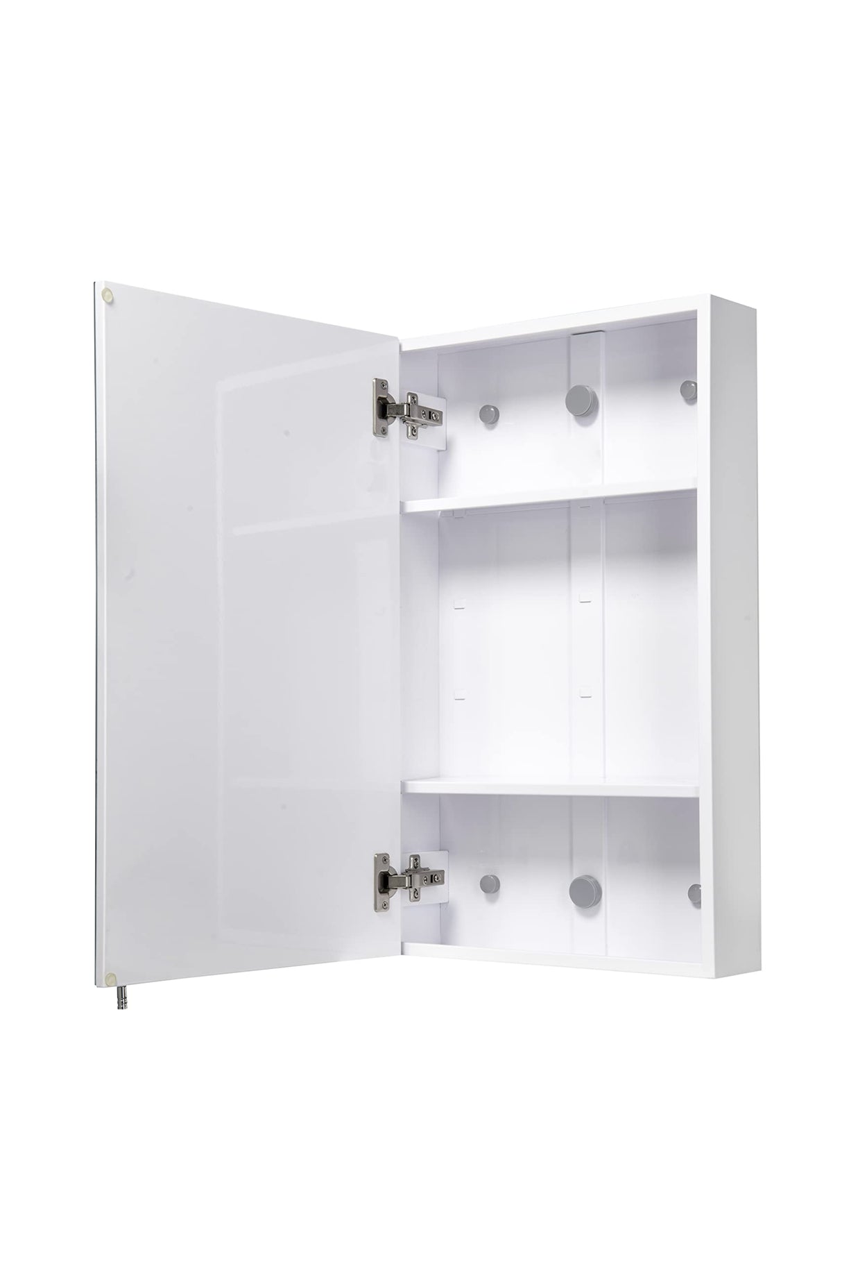 Finchley Single Door, Surface Mount Flexi-Fix Easy Hanging System Medicine Cabinet