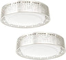 12 inch Flush Mount Ceiling Light, Dimmable Hallway Light Fixtures