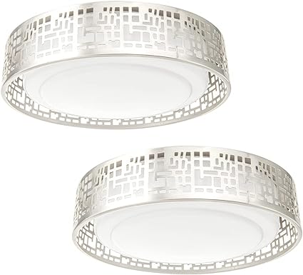 12 inch Flush Mount Ceiling Light, Dimmable Hallway Light Fixtures