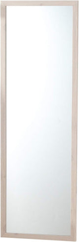 WLM-90WH Wall Mirror 90 White Mirror 11.8 x 0.6 x 35.4 inches (30 x 1.5 x 90 cm)