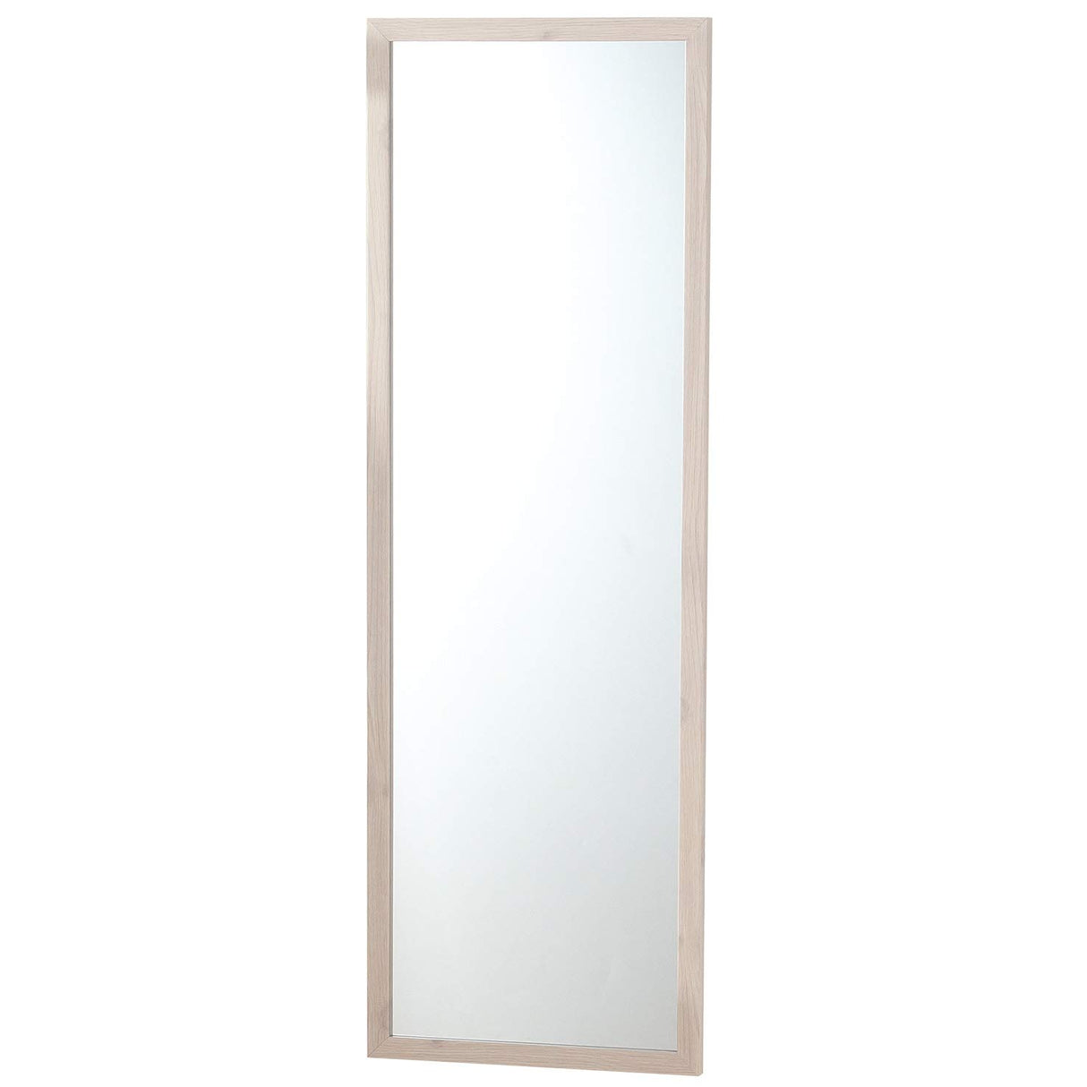 WLM-90WH Wall Mirror 90 White Mirror 11.8 x 0.6 x 35.4 inches (30 x 1.5 x 90 cm)