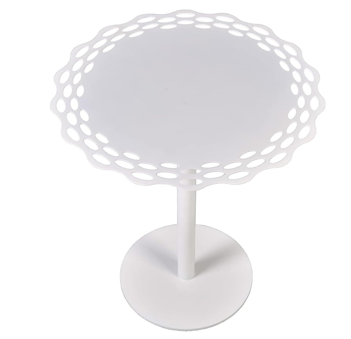 Adjustable Tray Metal Sofa End Table/Side Table/Night Stand/Bedside Table/Snack Table/Accent