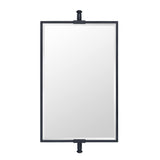 Pivot-N-View Extendable Bathroom Mirror with Tilt - 14 x 22 Inch Wall Mount