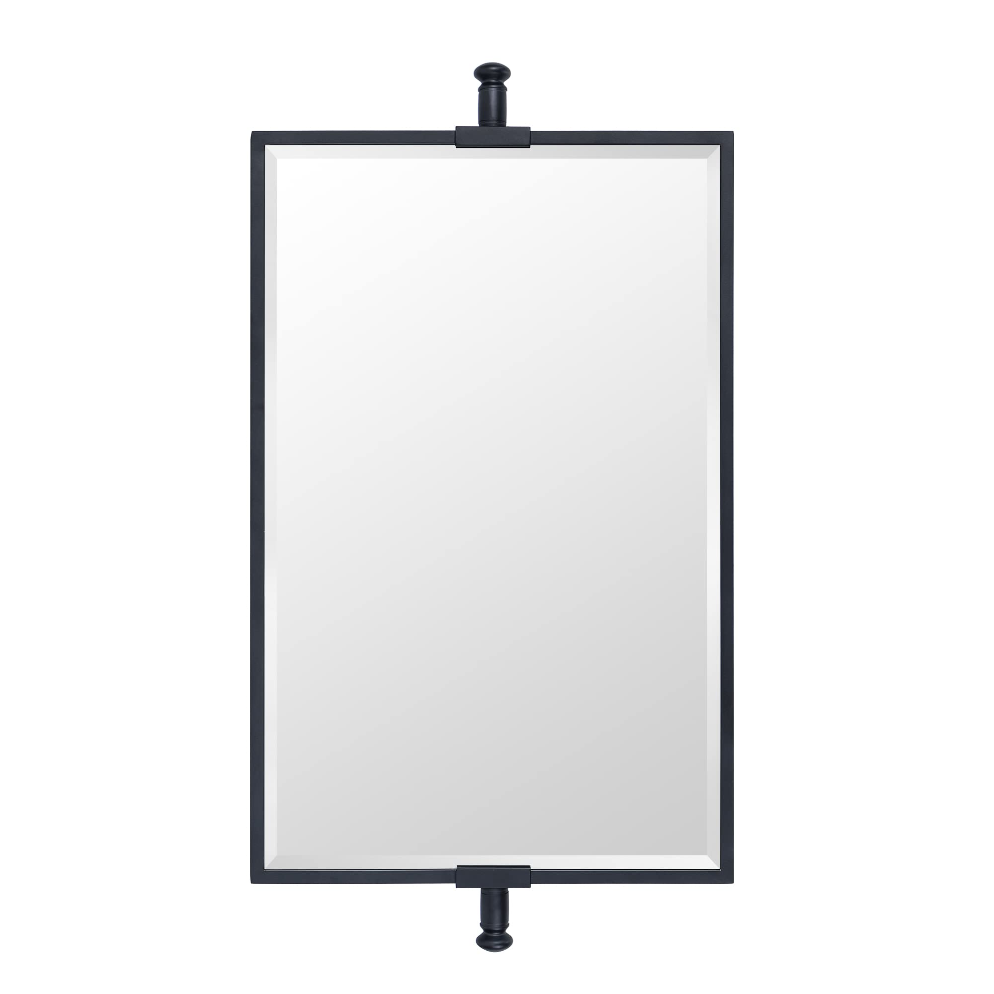 Pivot-N-View Extendable Bathroom Mirror with Tilt - 14 x 22 Inch Wall Mount