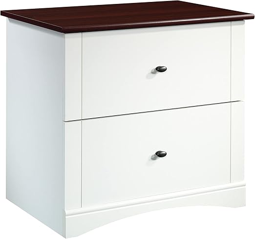 Miscellaneous Office Lateral File, L: 32.05" x W: 21.97" x H: 29.016", Soft White Finish