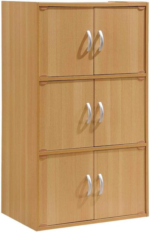 Bookcase Cabinet, Beech