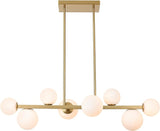 Dining Room Light Fixtures Over Table, Mid Century Chandeliers for Dining Room,