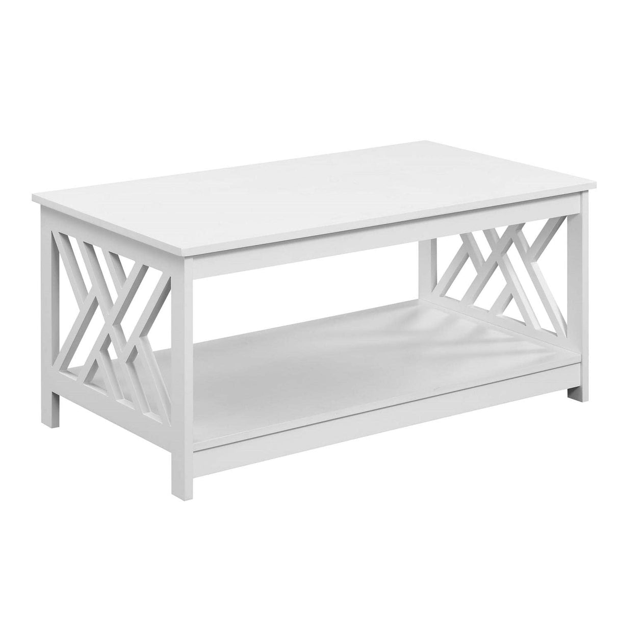 Titan Coffee Table, White