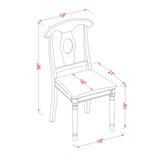 -SBR-C 5 Piece Kitchen Table Set for 4 Includes a Rectangle Dining Room Table with Butterfly Leaf